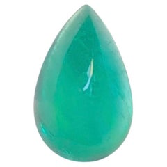 2.18 Karat  Seltener russischer natürlicher Smaragd GUILD Zertifikat Vivid Green Farbe