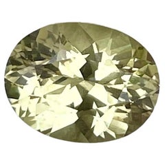2.18 Carats Yellow Chrysoberyl Oval Shape Natural Sri Lankan Gemstone