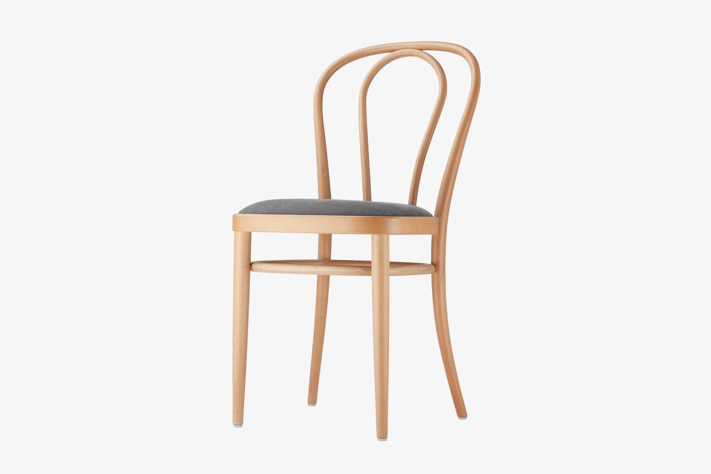 German Customizable 218 Chair Bentwood Chair by Gebrüder T, 1819 For Sale