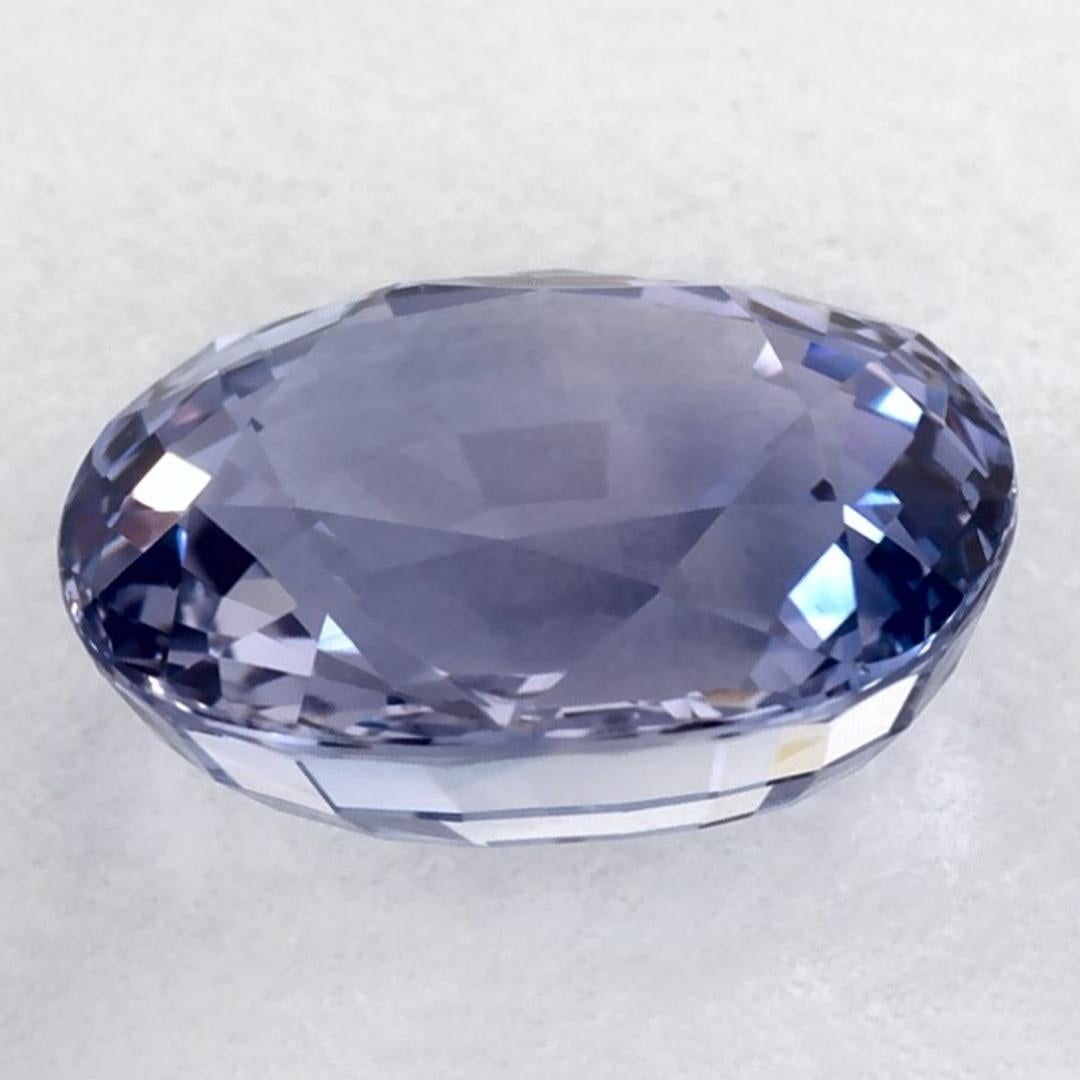 2.18 Karat Blauer Saphir Oval Loser Edelstein im Zustand „Neu“ im Angebot in Fort Lee, NJ