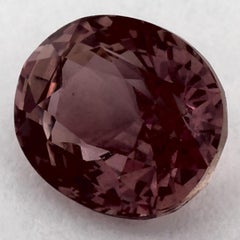 2.18 Ct Pink Sapphire Oval Loose Gemstone (pierre précieuse en vrac)