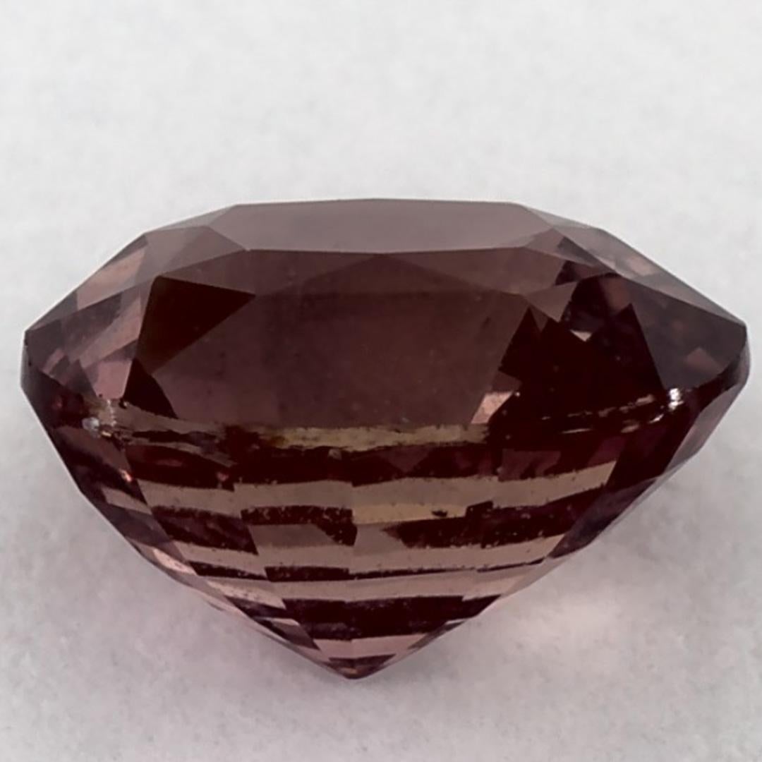 2.18 carati di zaffiro rosa ovale sfuso In condizioni Nuovo in vendita a Fort Lee, NJ