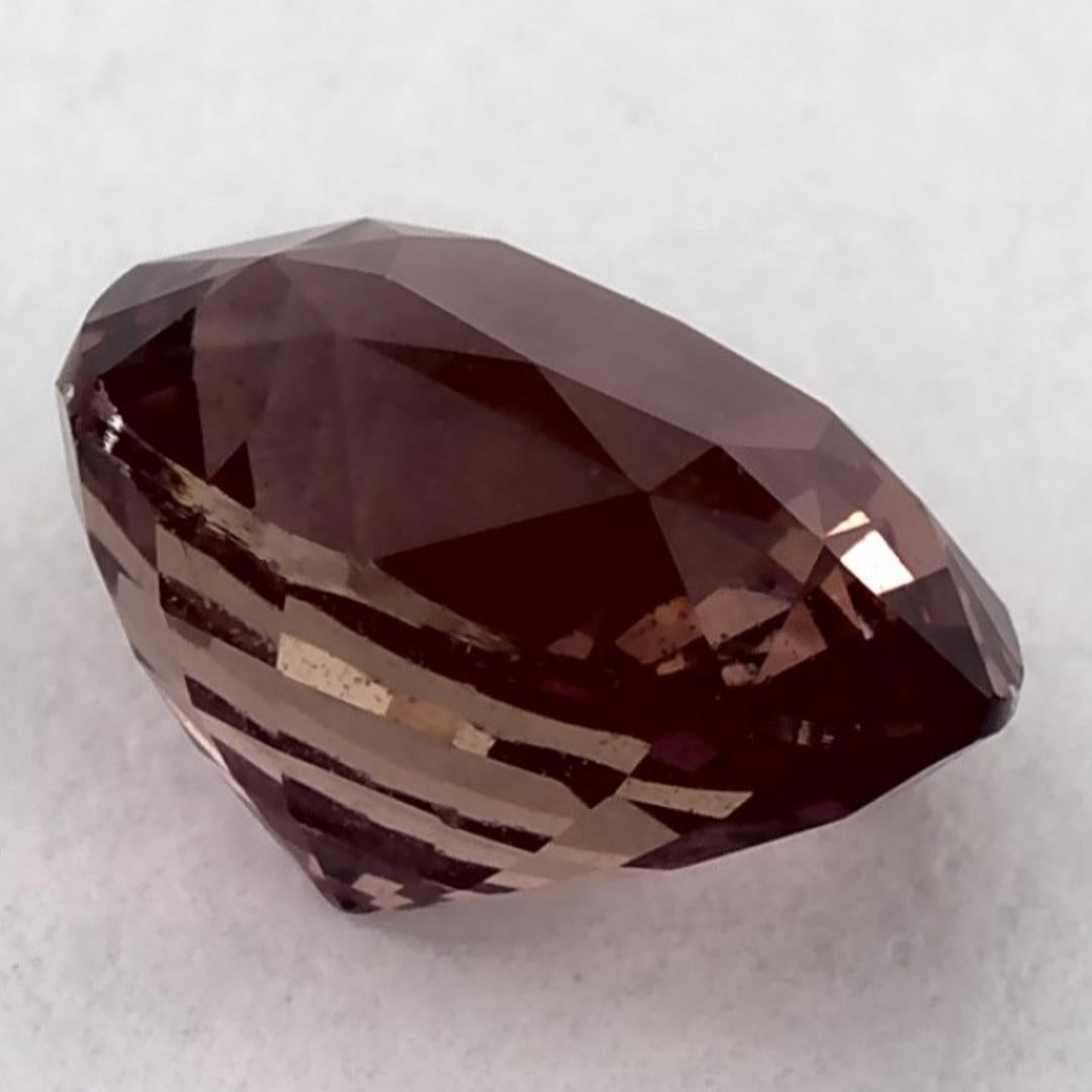 2.18 carati di zaffiro rosa ovale sfuso in vendita 1