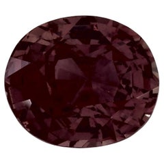 2.18 Ct Pink Sapphire Oval Loose Gemstone