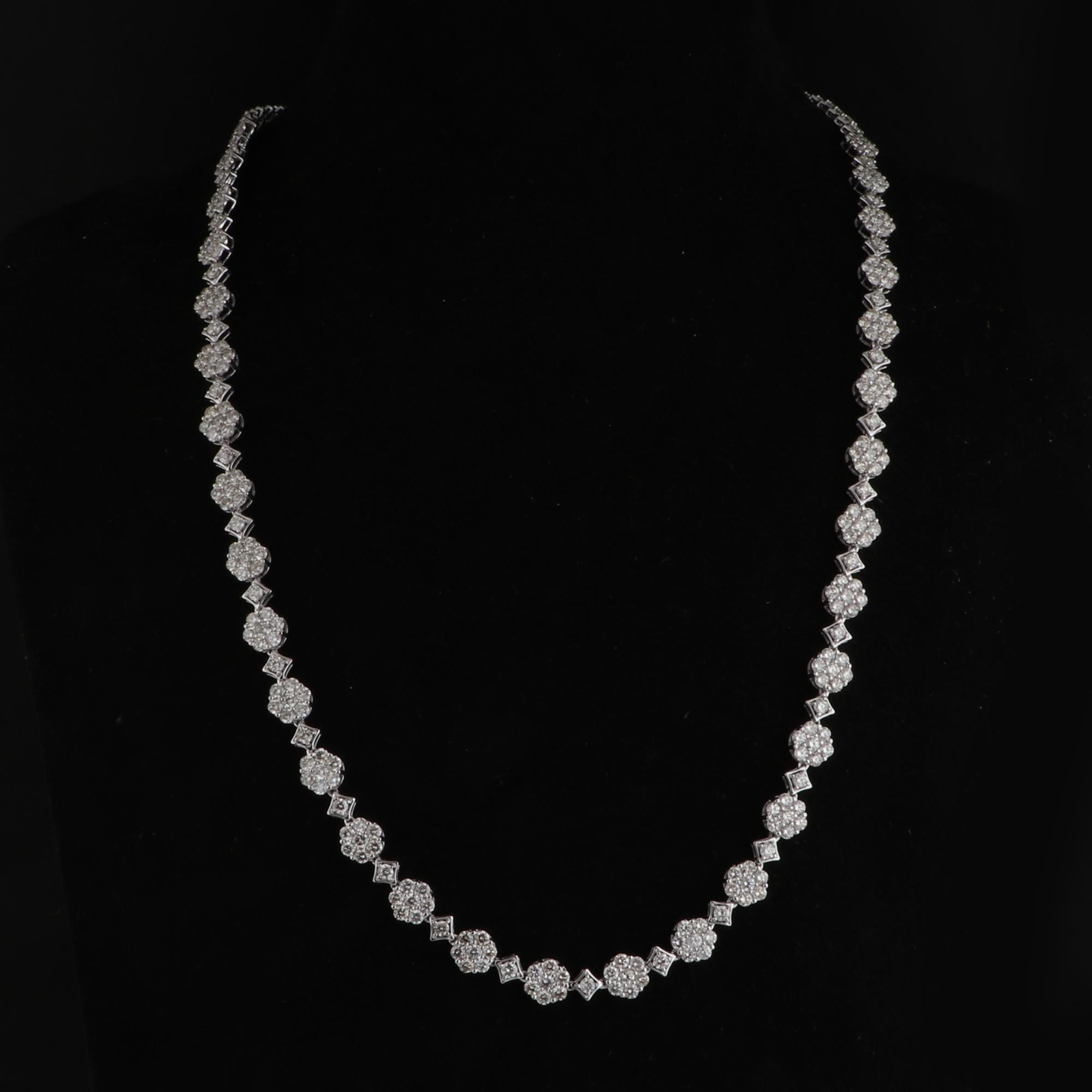 diamond necklace women indian