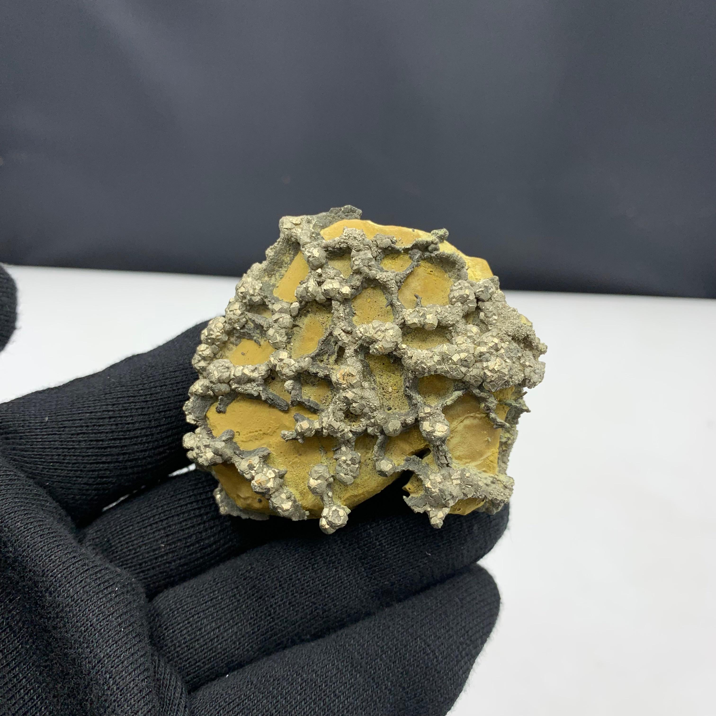 Other 218.47 Gram Attractive Pyrite Specimen From Pakistan For Sale