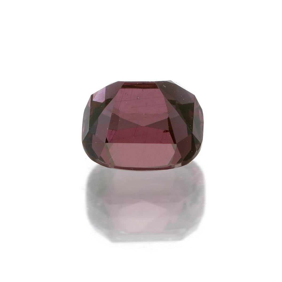 2.19 Carat Deep Purple Ceylon Spinel In New Condition For Sale In Hua Hin, TH