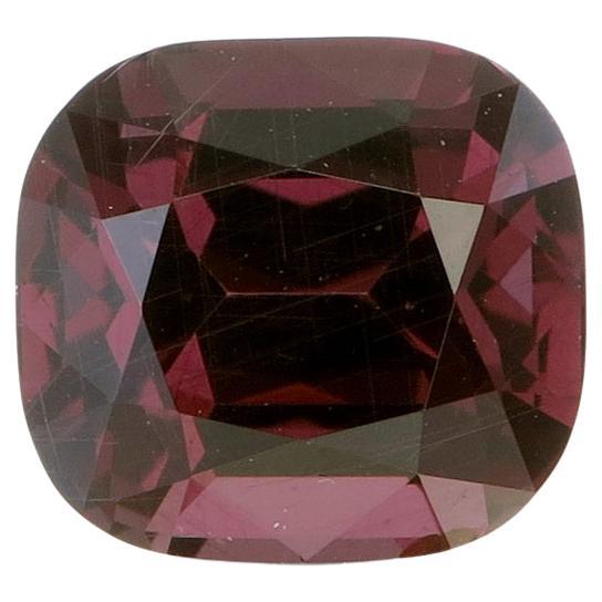 2.19 Carat Deep Purple Ceylon Spinel For Sale