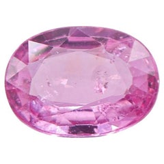 Zafiro rosa de 2,19 quilates Gema suelta oval 9x7mm