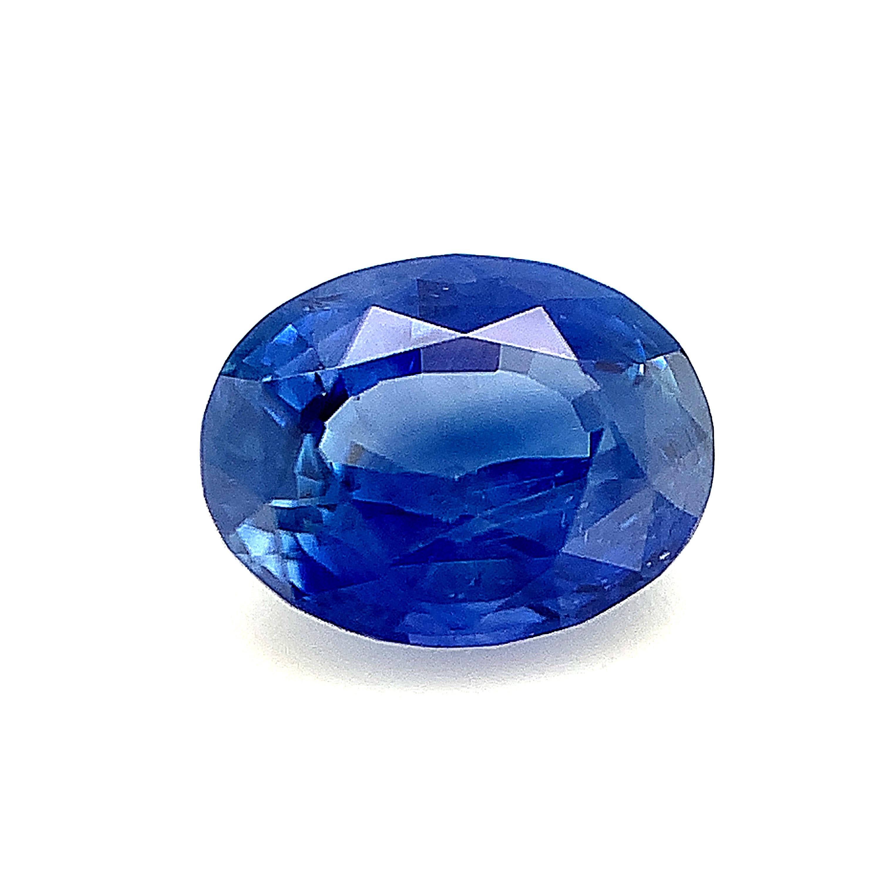 cornflower blue gemstone