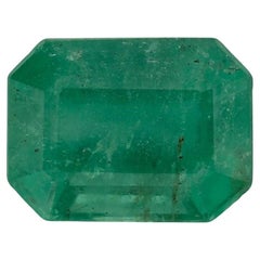 2.19 Ct Emerald Octagon Cut Loose Gemstone