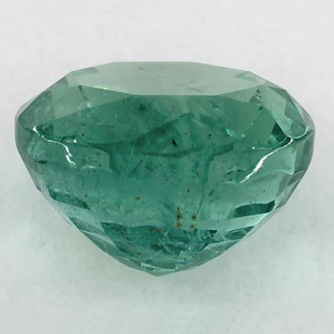 2.19 Ct Smaragd Runde Lose Edelstein im Zustand „Neu“ im Angebot in Fort Lee, NJ