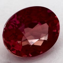 2.19 Ct Ruby Oval Loose Gemstone