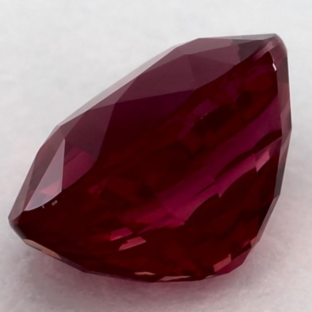 2.19 Ct Ruby Oval Loose Gemstone in vendita 2