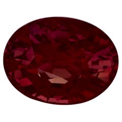 2.19 Ct Ruby Oval Loose Gemstone