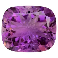21,90 Quilates Amatista Violeta Suelta Corte Flor