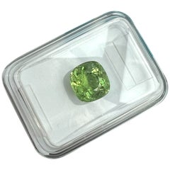 2.19ct IGI Certified Fine Natural Cuprian Paraiba Tourmaline Cushion Cut Rare