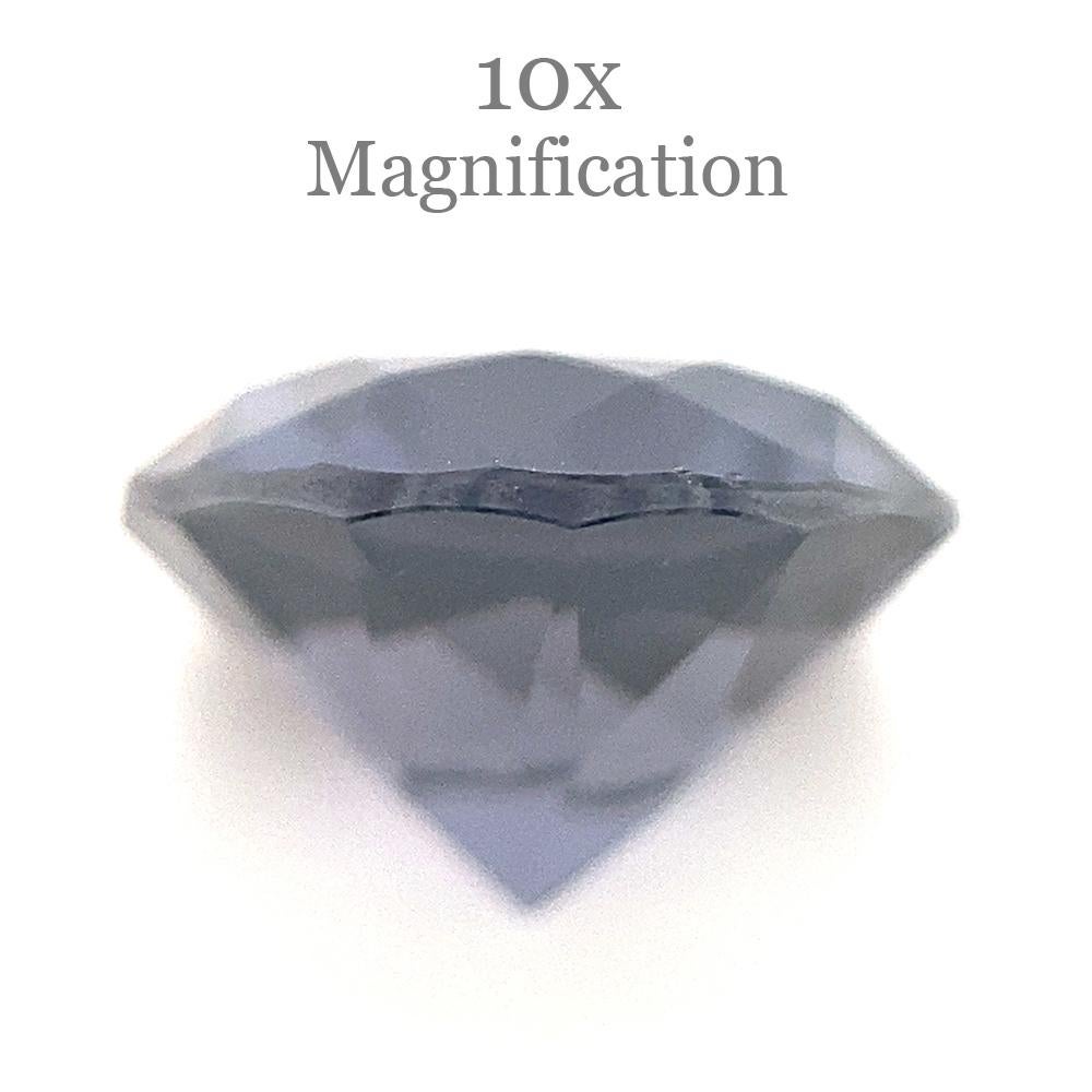 2,19ct Spinello viola rotondo dello Sri Lanka non riscaldato in vendita 6