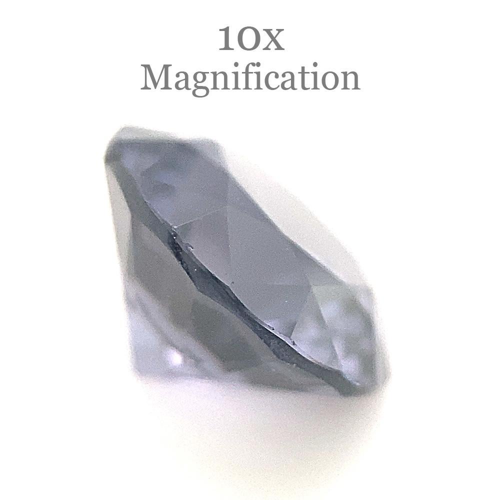 2.19ct Round Violet Spinel from Sri Lanka Unheated For Sale 9