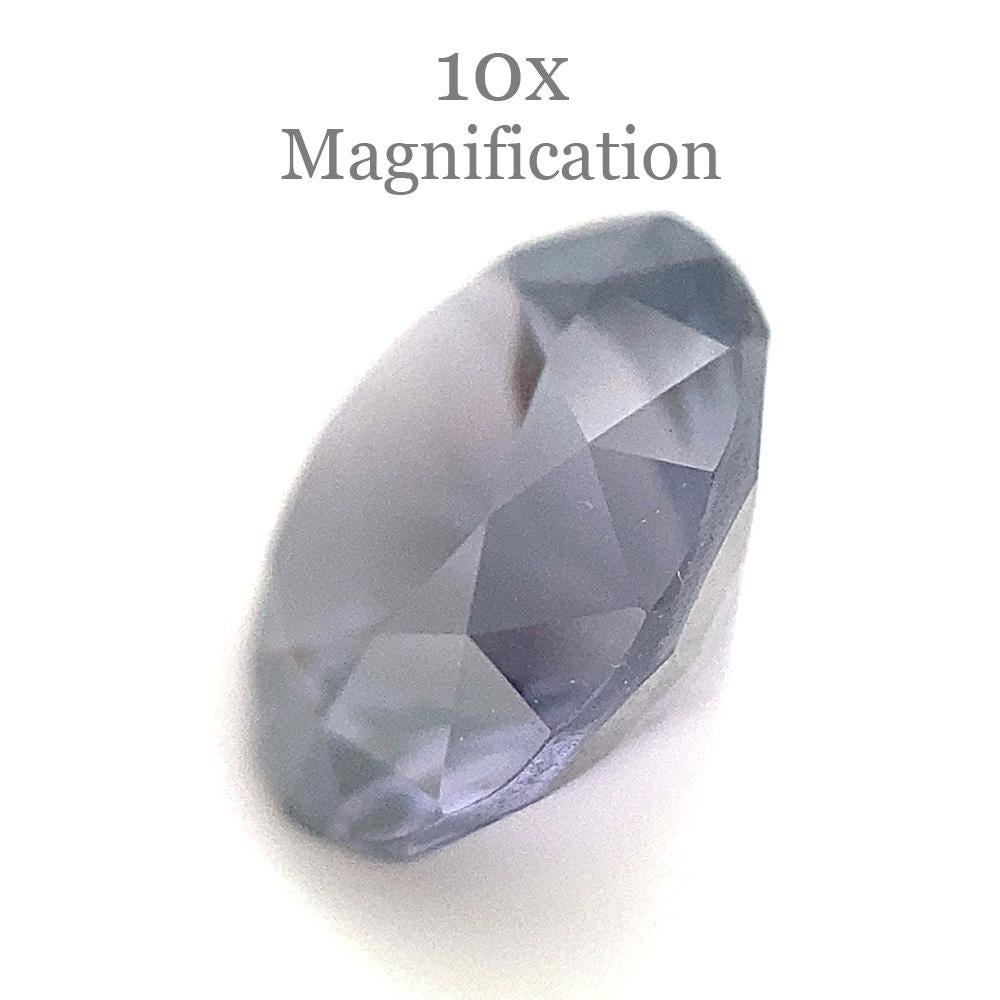 2,19ct Spinello viola rotondo dello Sri Lanka non riscaldato in vendita 3