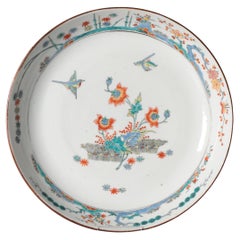 High Quality 18th C Kangxi Period Chinese Porcelain Kakiemon Plate Dutch De