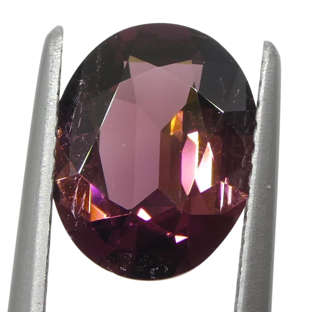 2.1ct Tormalina rosa ovale In condizioni Nuovo in vendita a Toronto, Ontario