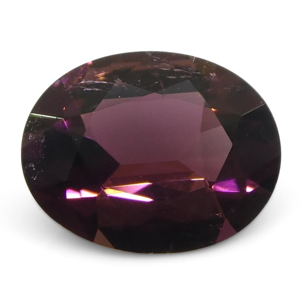2.1ct Tormalina rosa ovale in vendita 1