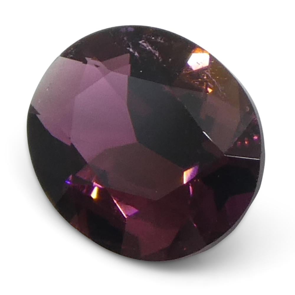 2.1ct Tormalina rosa ovale in vendita 4