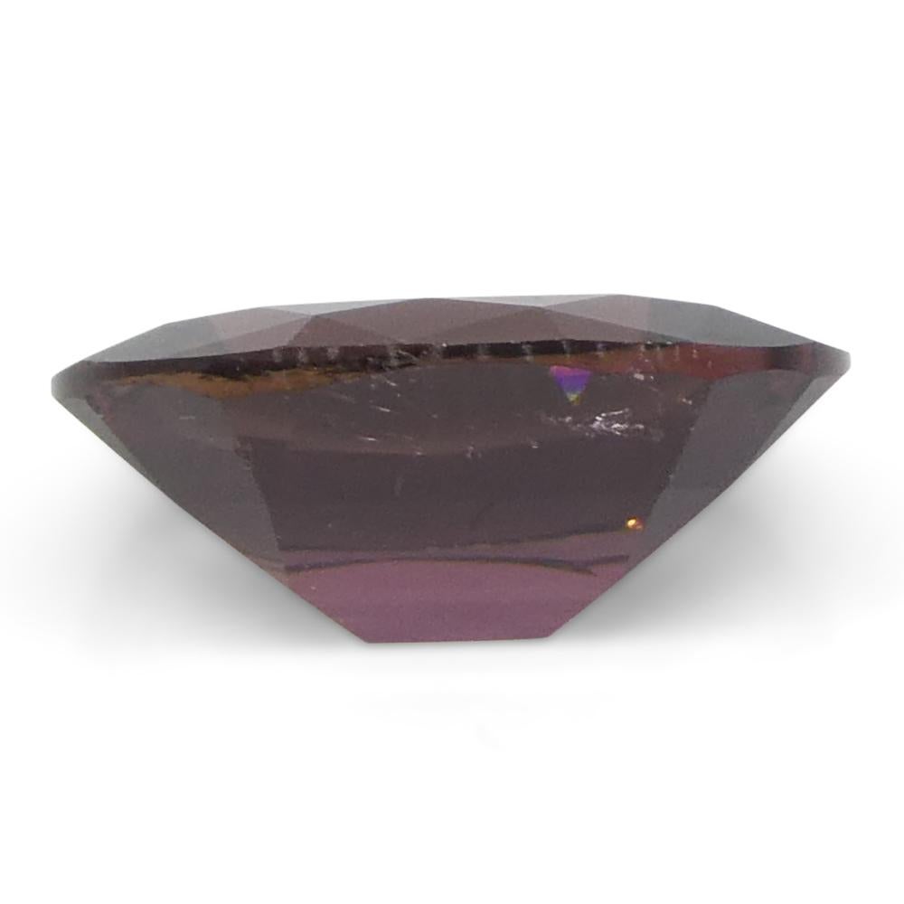 2.1ct Tormalina rosa ovale in vendita 5