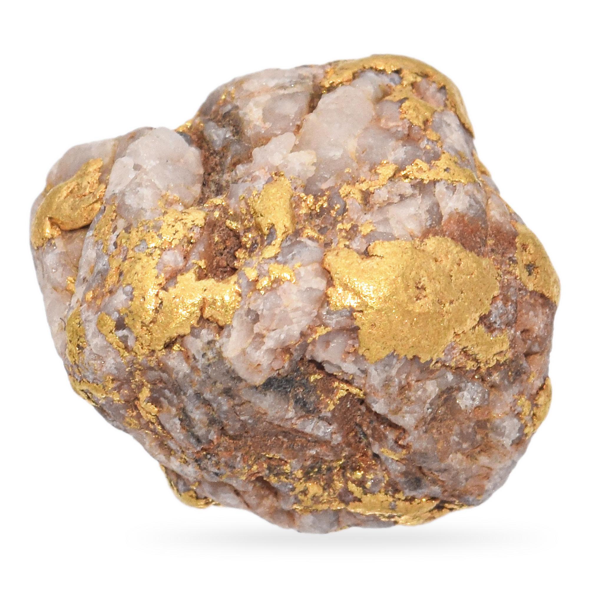 21 Karat natürliches Gold Nugget-Exemplar 4,8 Gramm (Ungeschliffen)