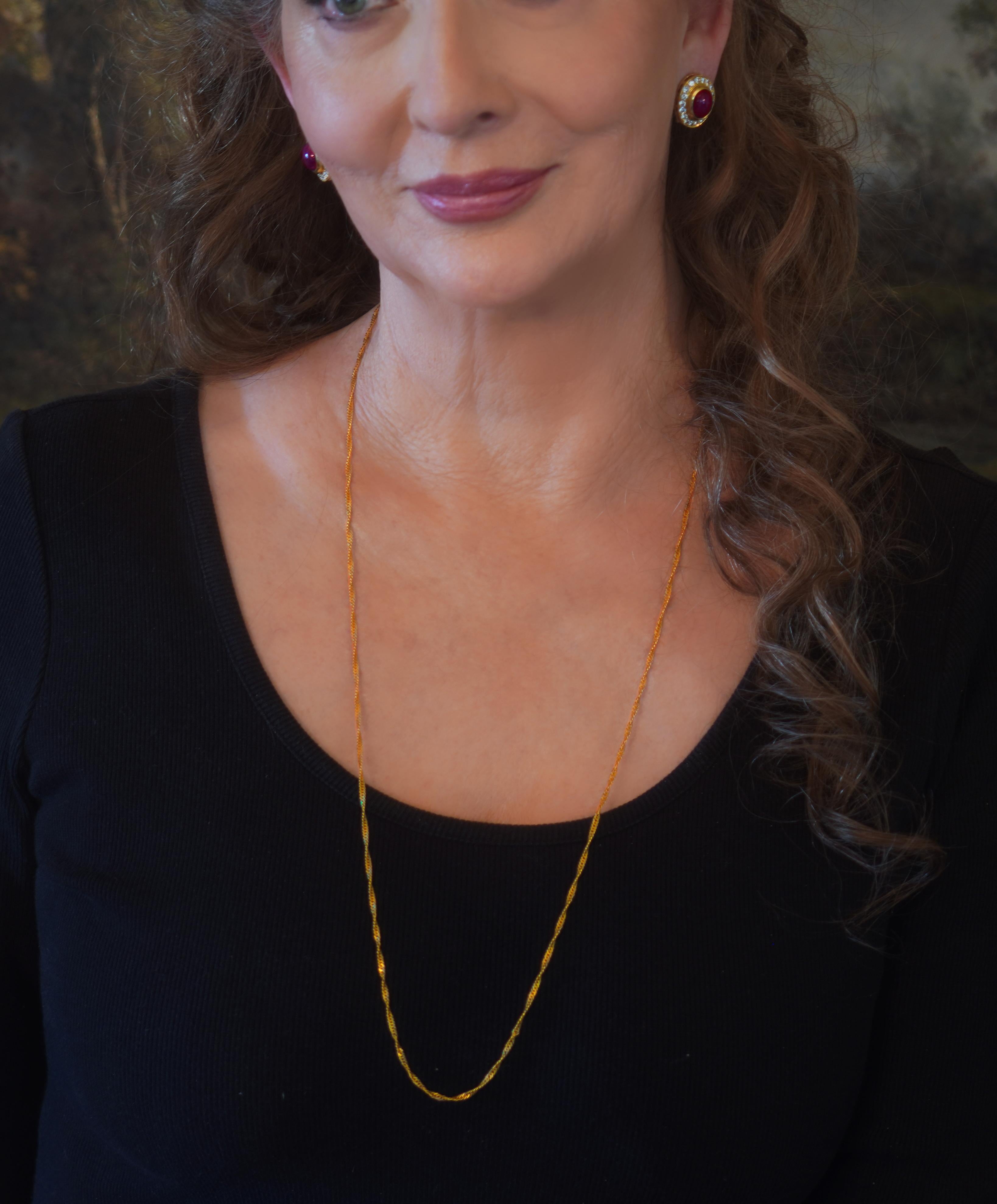 Old South Jewels präsentiert mit Stolz...21K SOLID GOLD HIGH CARAT VINTAGE 31