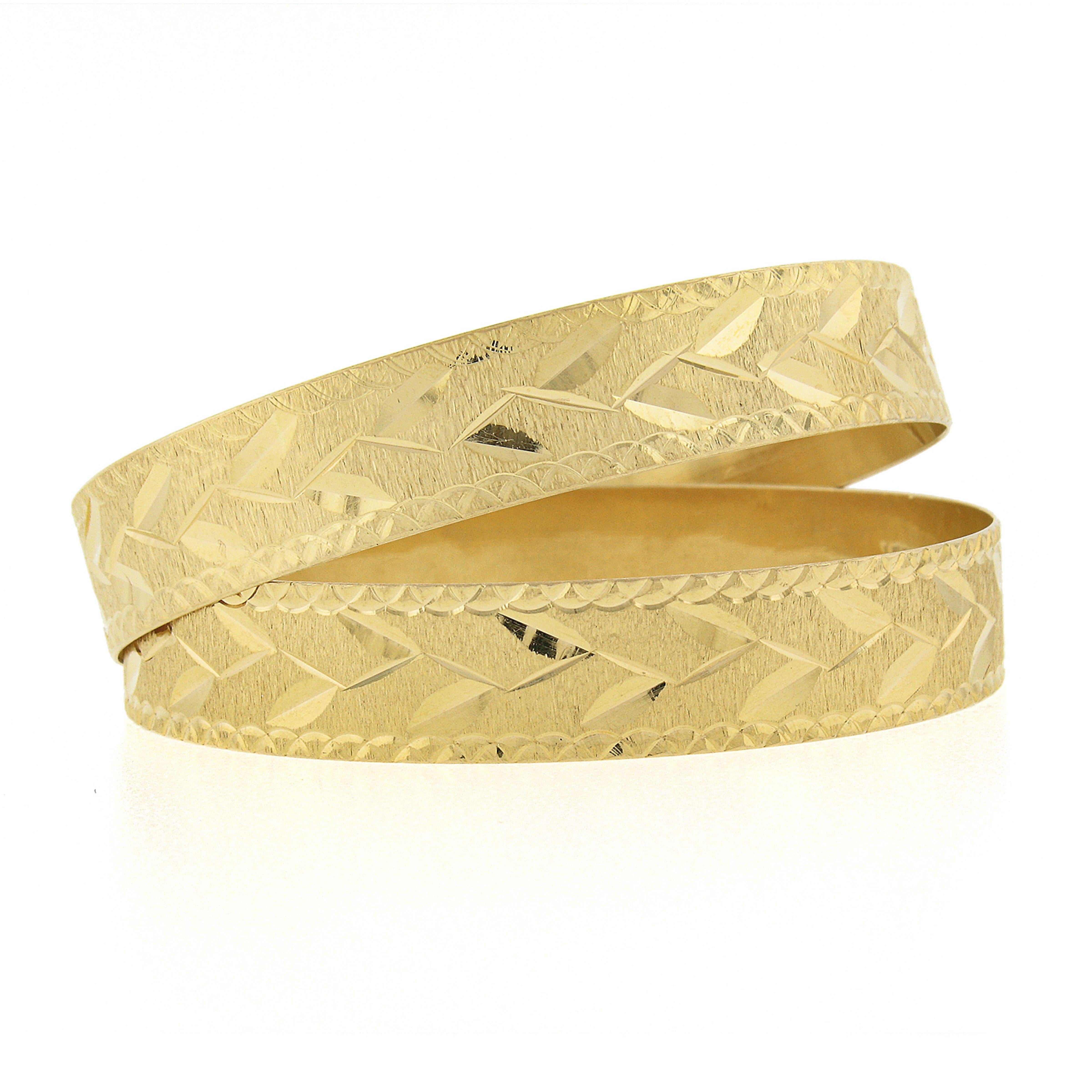 21k gold bangle bracelet deals