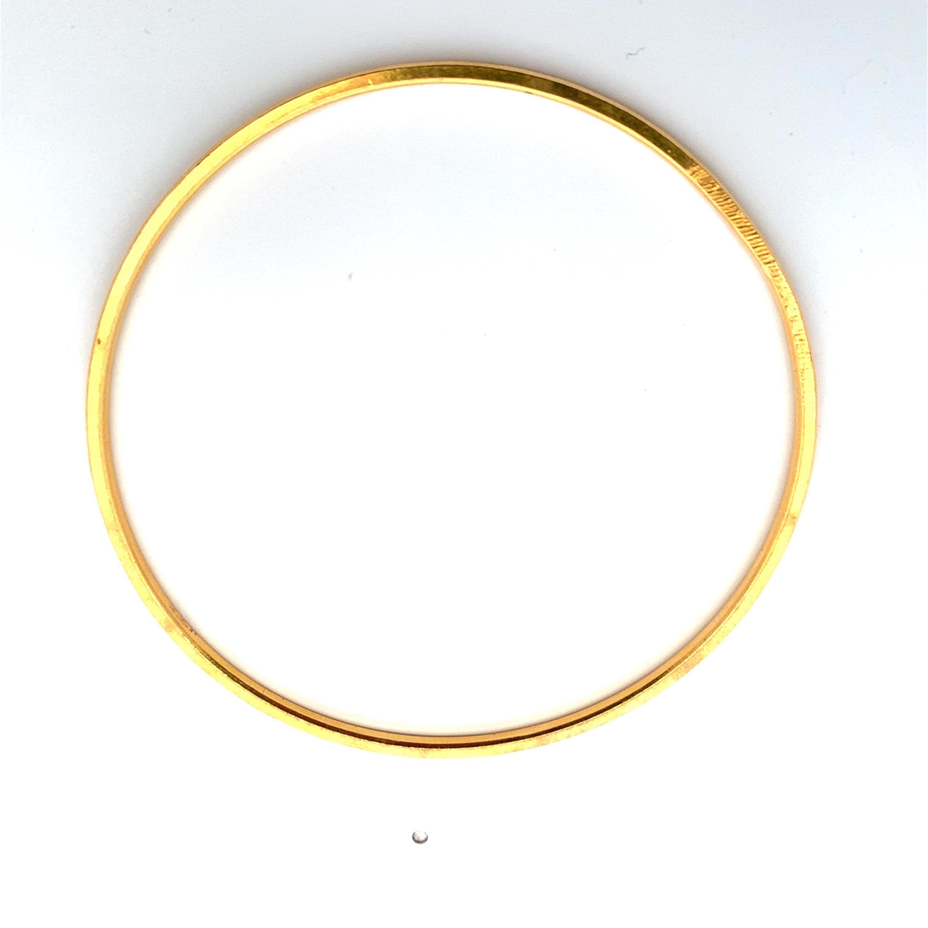 Bracelet en or jaune 21k Neuf - En vente à London, GB