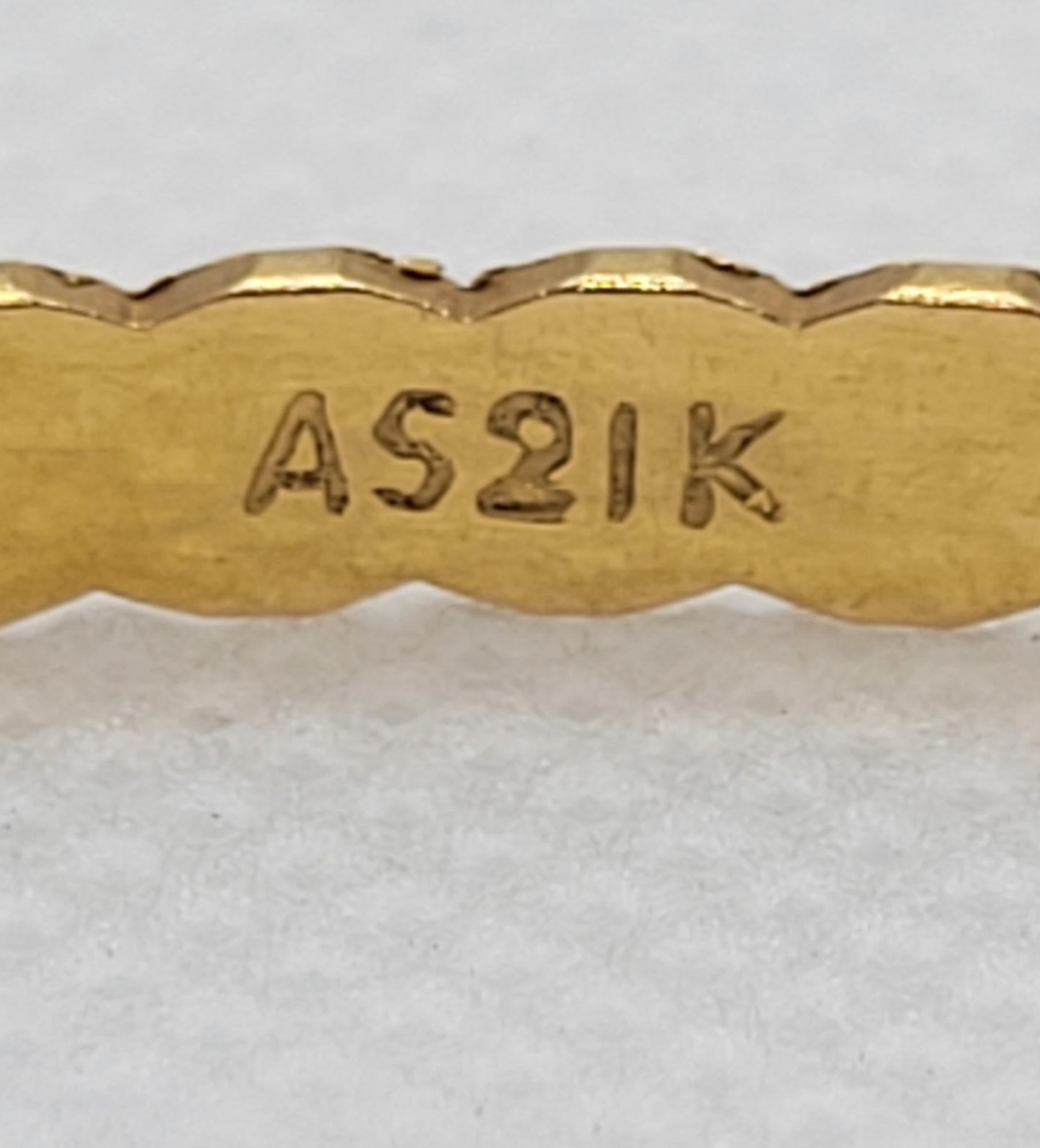 gold 275 stamped