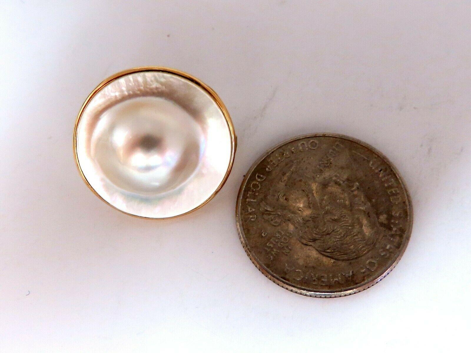 natural blister pearl