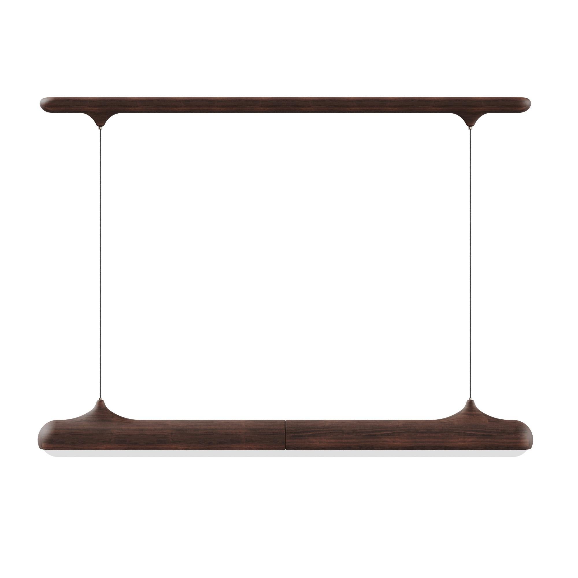 Noce Lampada a sospensione 21st Bruce Wood Made in Portugal by Wood Tailors in vendita