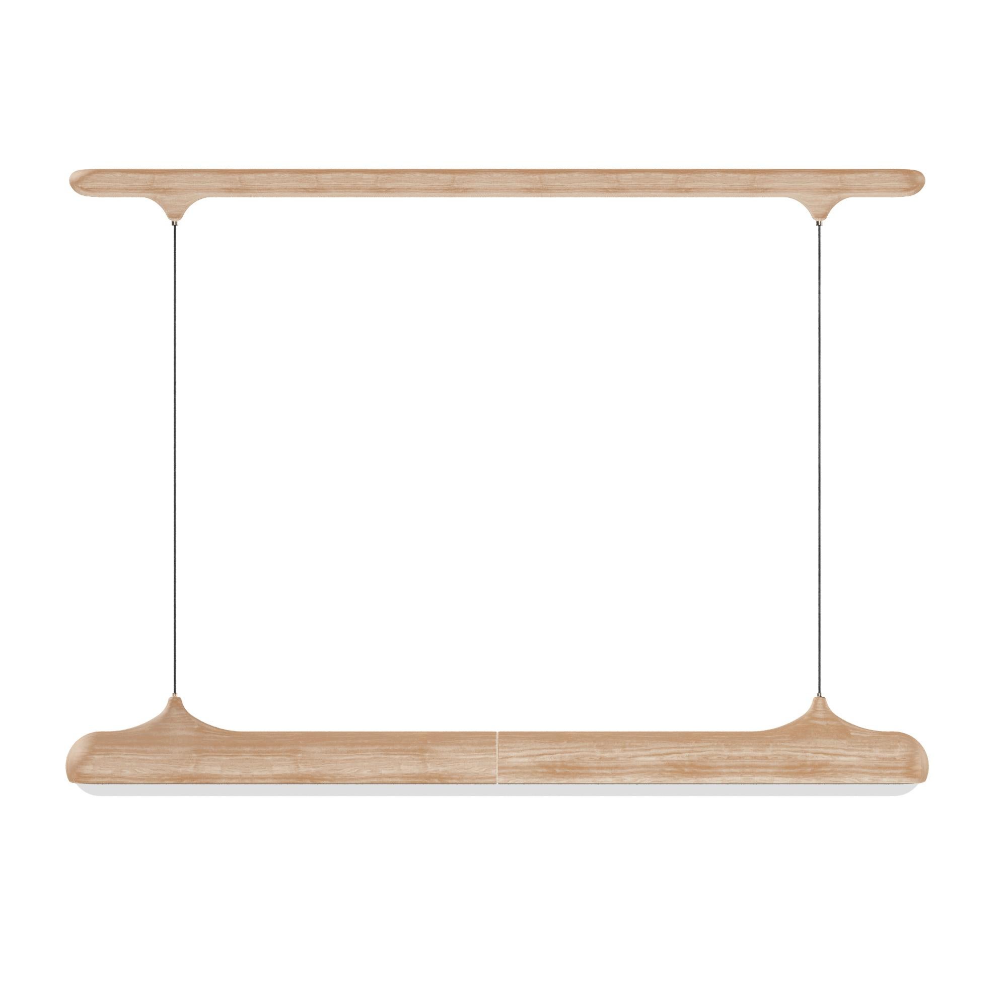 Lampada a sospensione 21st Bruce Wood Made in Portugal by Wood Tailors in vendita 1