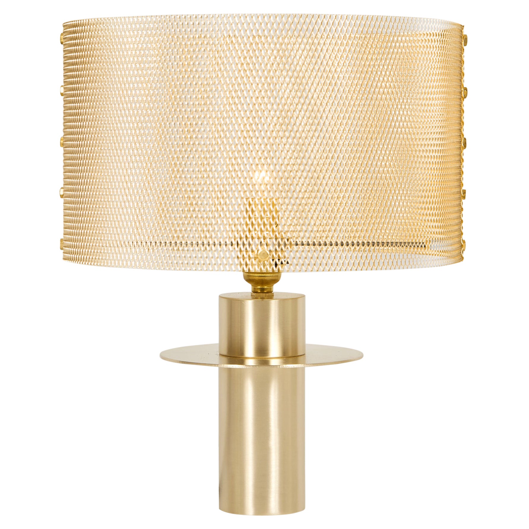 21st C Atahualpa Table Lamp by Marine Breynaert
