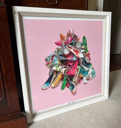 21st C. Closet Chaos II Fotografia Fine Art incorniciata con certificato Throwbridge