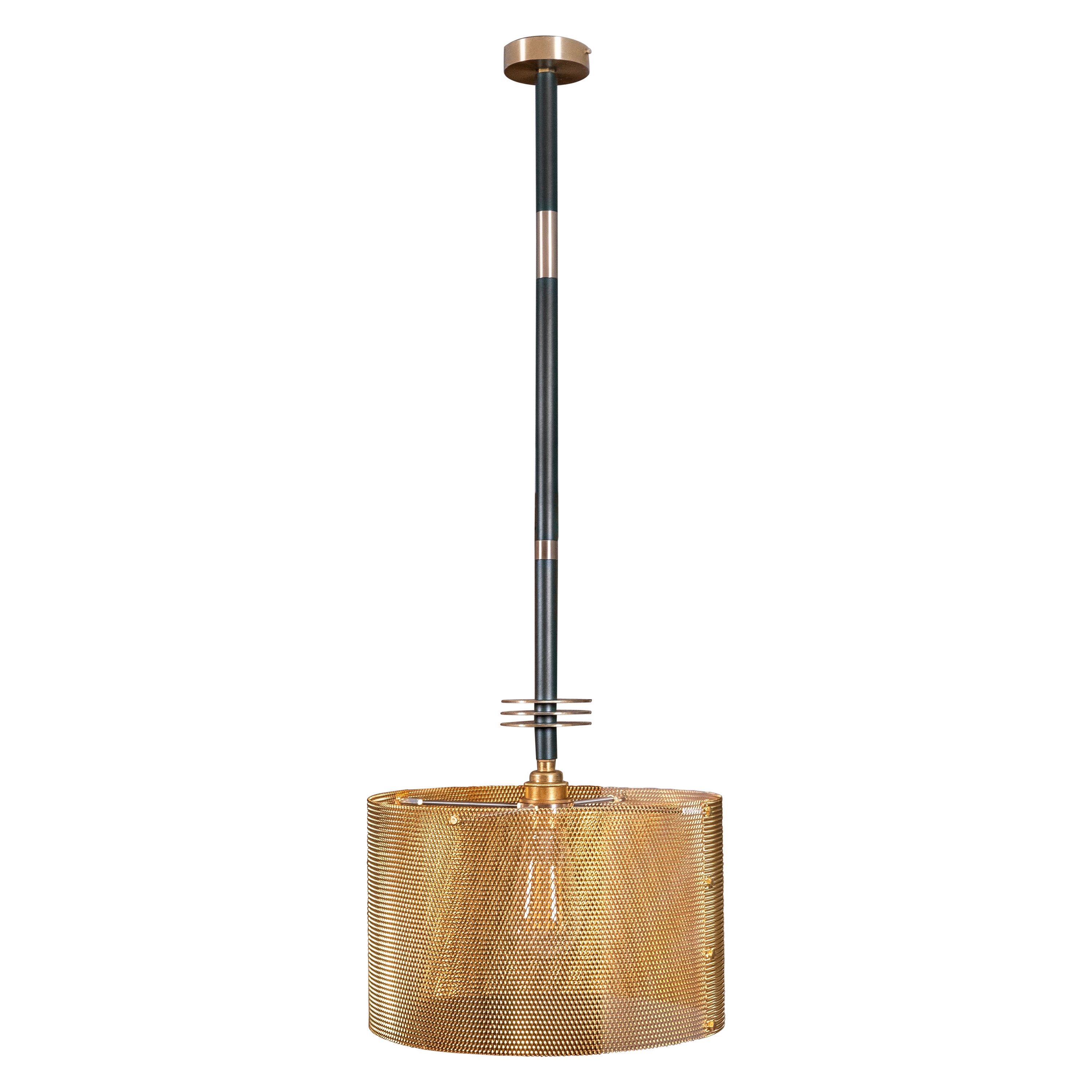 A.I.C Contemporary Marine Breynaert Pendant Lamp Brushed Brass (laiton brossé)