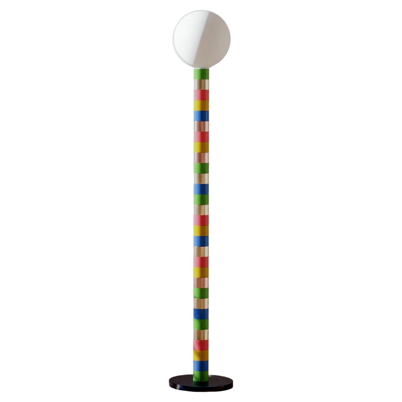 21st Century Donna Opaline Floor Lamp by Marine Breynaert