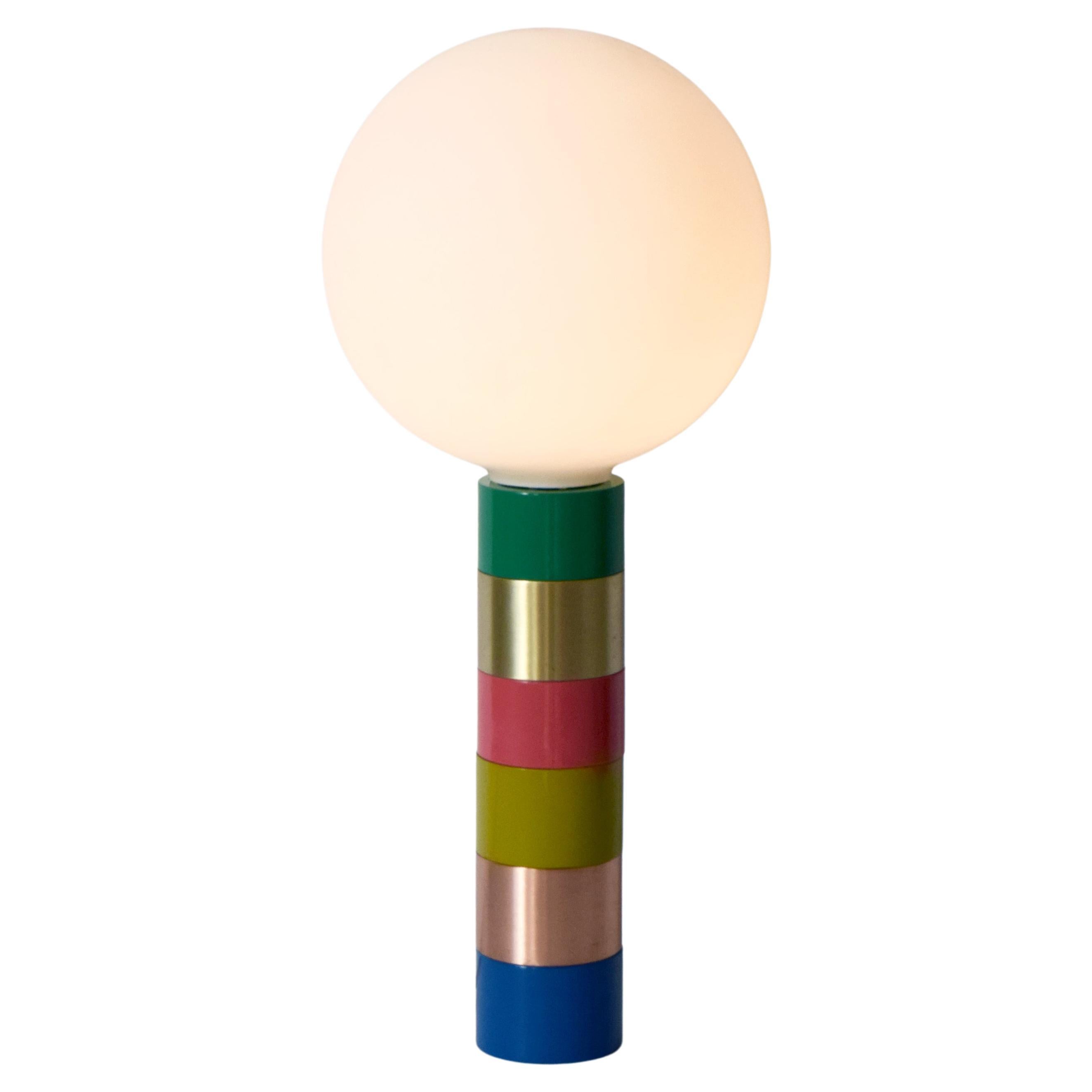 Lampe de table Donna Opaline du 21e siècle par Marine Breynaert