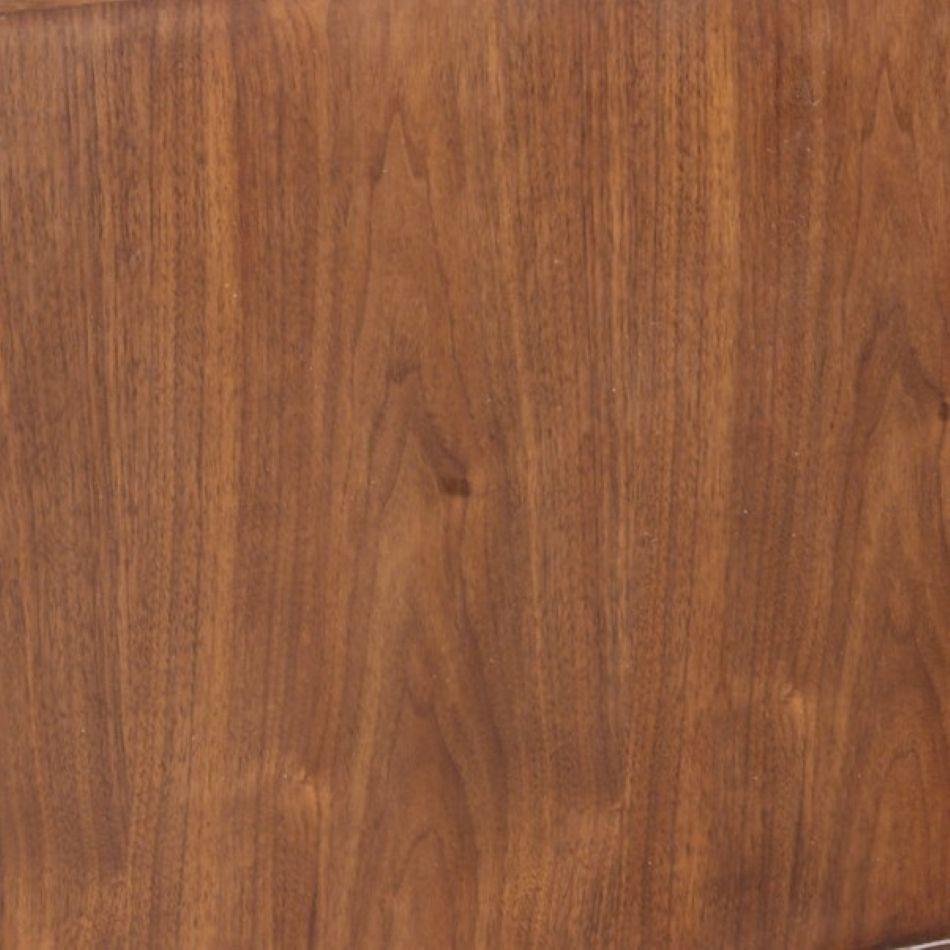 American 21st C. Ferrell Mittman Walnut Lakecrest Bedside Chest (Style No. FCB7810) For Sale
