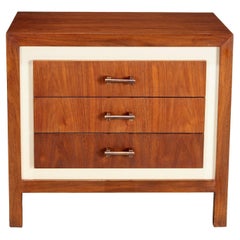 21st C. Ferrell Mittman Walnut Lakecrest Bedside Chest (Style No. FCB7810)
