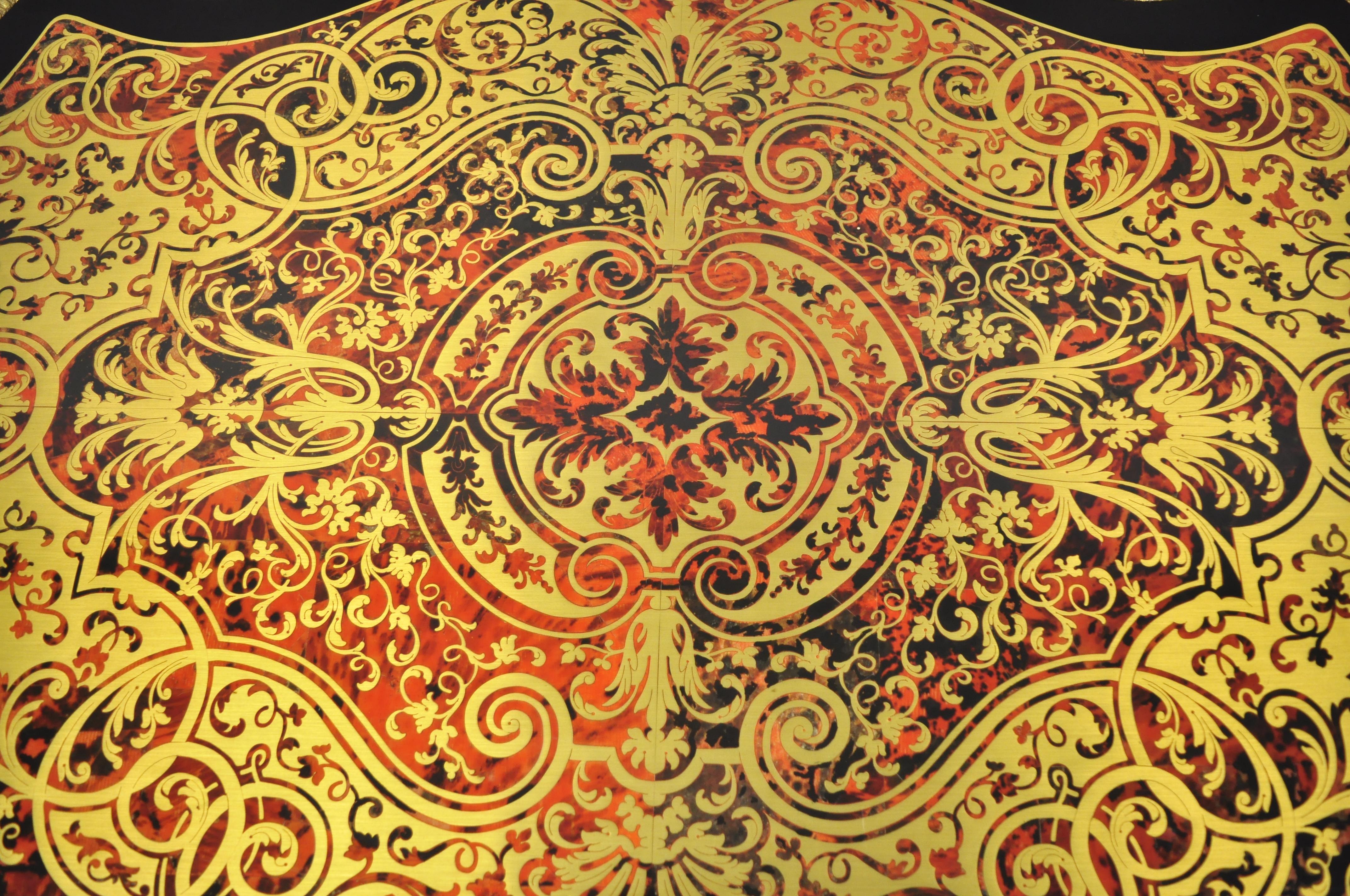 turtle shell table top