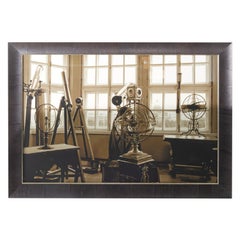C. 21 William Curtis Rolf "Armillarios y telescopios" Impresión en pigmento de archivo