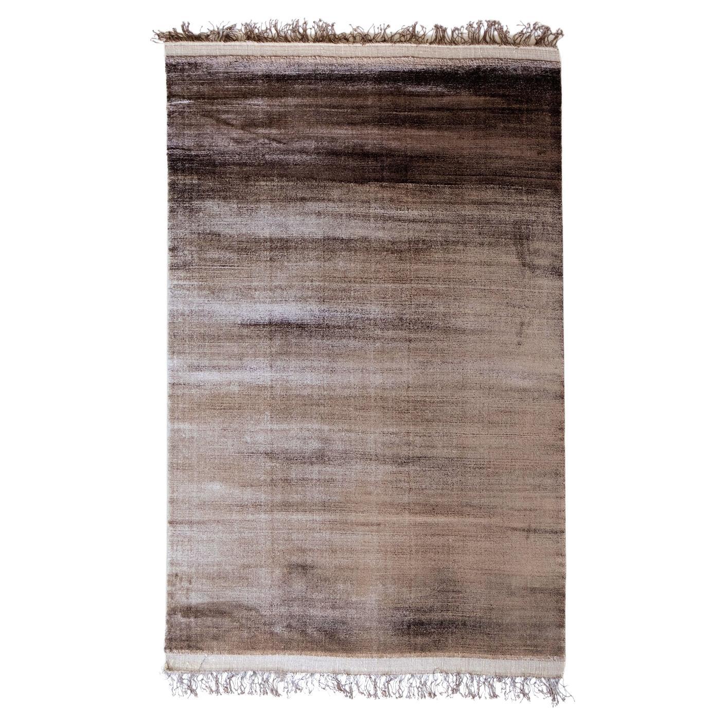 21st Cent Fringes Viscose Design Rug by Deanna Comellini In Stock 200x300 cm