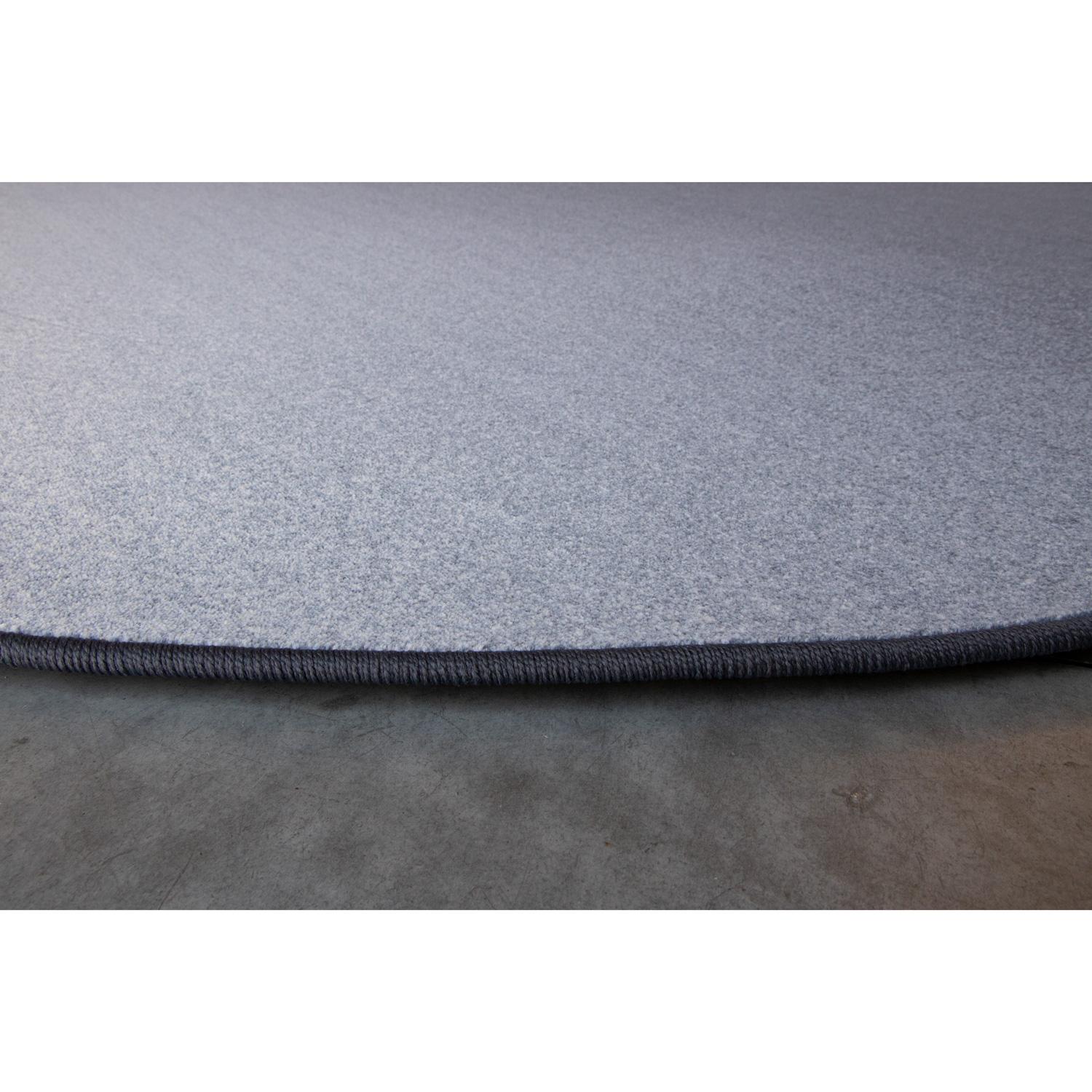 Modern 21st Cent Gradation Blue Round Rug by Deanna Comellini In Stock ø 200 cm For Sale