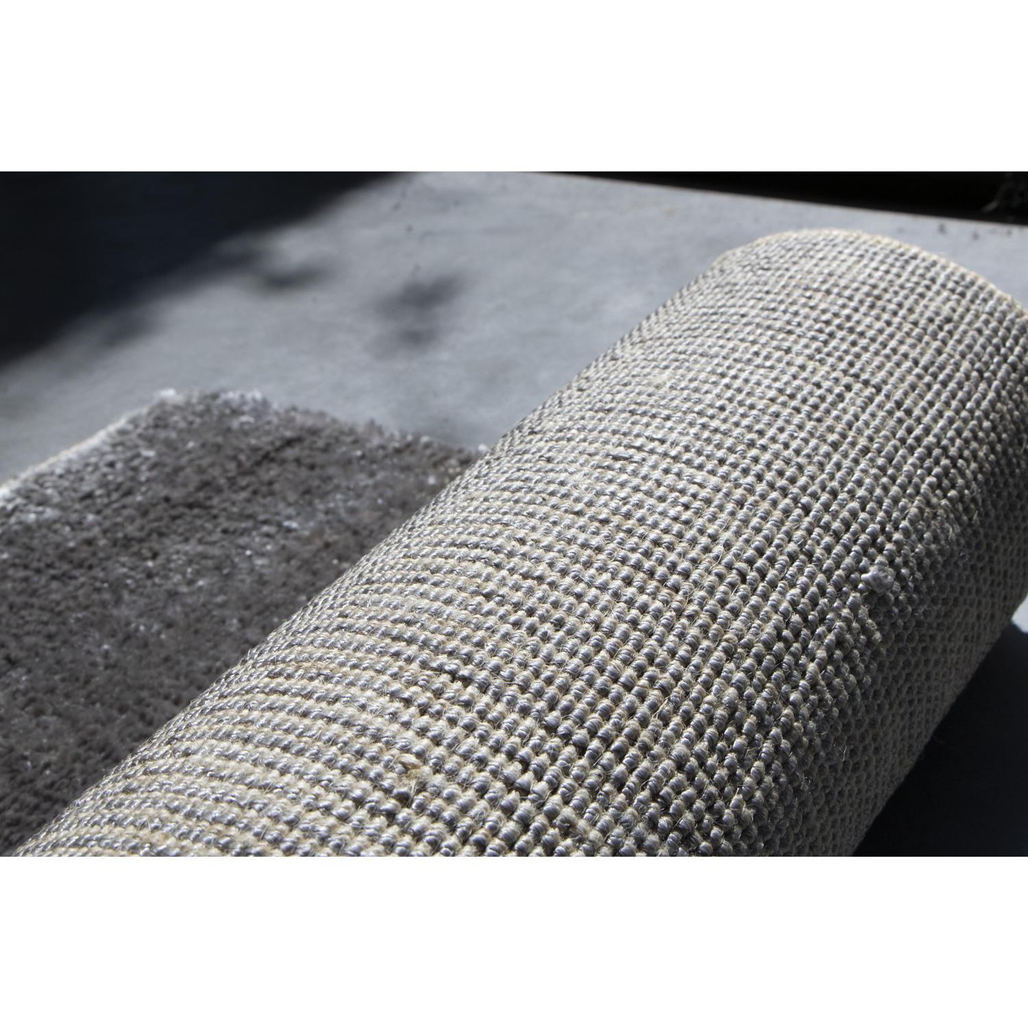 Other 21st Cent Luxury Shiny Velvety Silvery Rug by Deanna Comellini In Stock 60x120cm For Sale