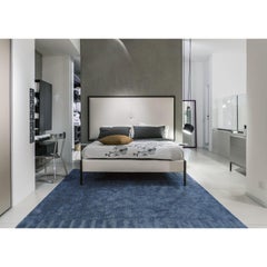 Alfombra 21st Cent Natural Striped Spring Blue by Deanna Comellini En Stock 250x350cm